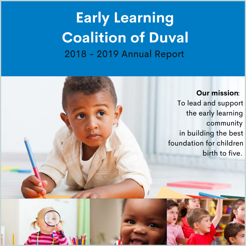 Annual & Community Reports Early Learning Coalition of Duval